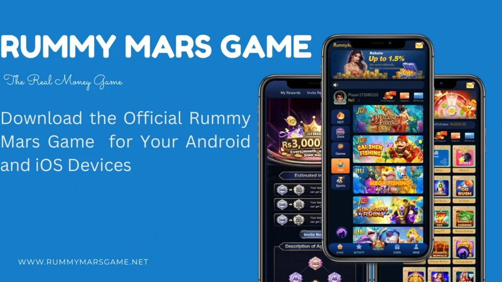 Rummy Mars Game 