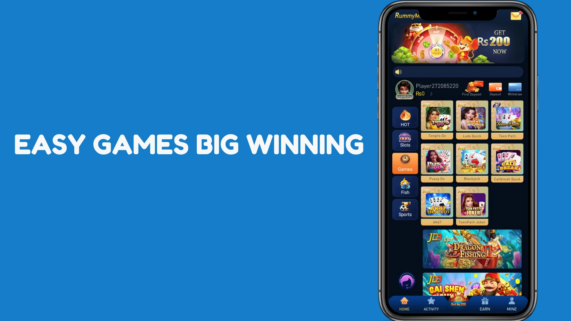 Rummy Mars Online Download